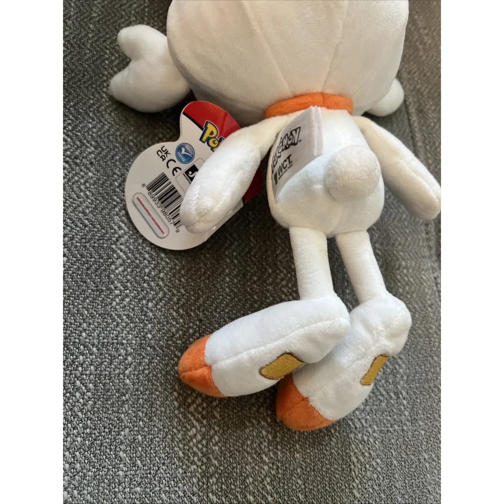 Pokemon SCORBUNNY Plush/Plushie Flambino/Hopplo Rabbit, Scorch Bunny